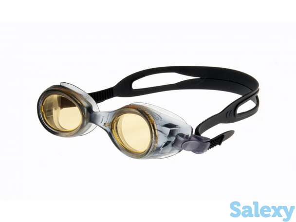 Очки для плавания saeko s8 one piece l31 желтый черный saeko, фотография 1