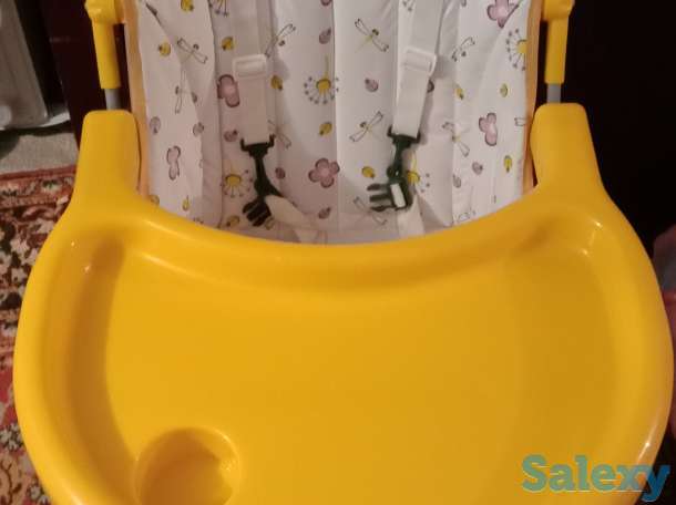Продается стульчик для кормления и манеж, фотография 1