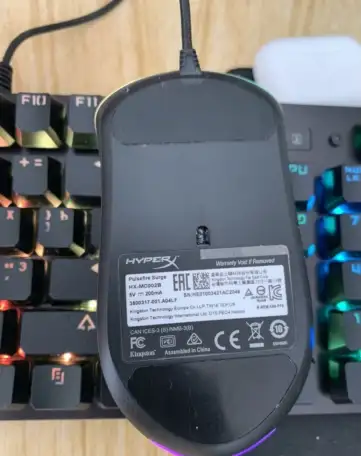 Игровая клавиатура A4Tech B820R, фотография 4