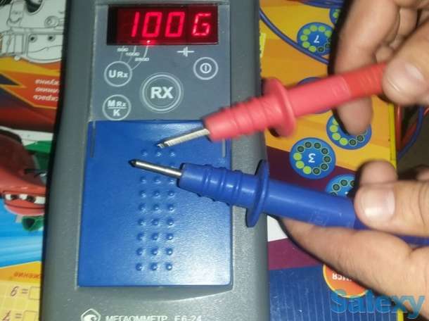 Мегаомметр, фотография 1