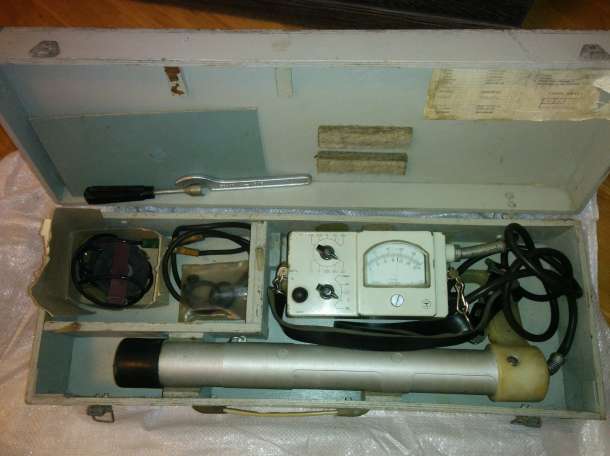 Радиометр дозиметр сцинтилляционный поисковый  СРП-68-01; СРП-88Н., фотография 1