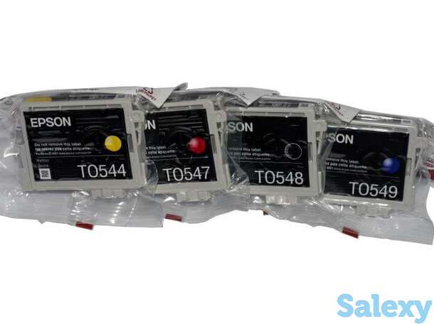 Комплект картриджей epson t054, фотография 1