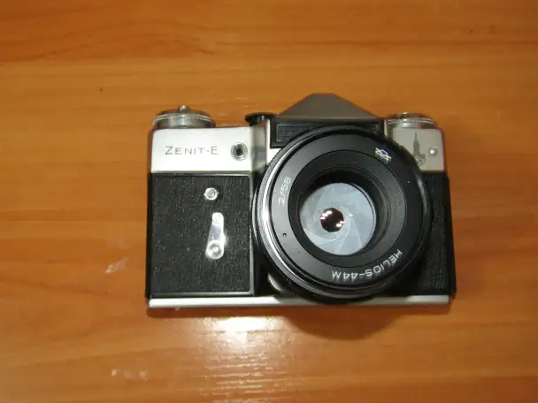 Продам фотокамеры Зенит. Фотообъектив Юпитер - 37А, фотография 1