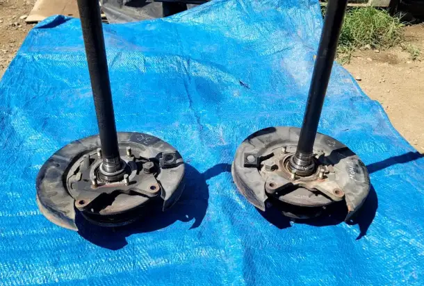 Полуось  задняя    Mitsubishi  Montero Sport, фотография 1