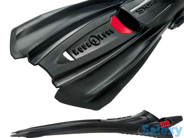 Ласты шторм, dark olive,, фотография 3