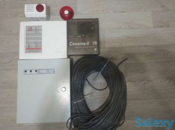 Пожаро-охранная сигнализация, фотография 7