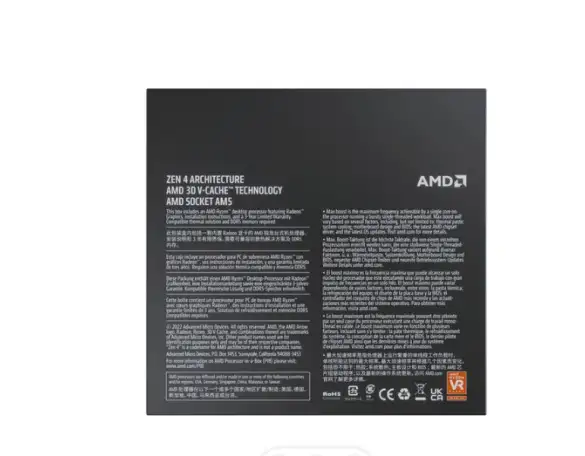 AMD Ryzen 9 7950X3D 4,2 ГГц 16-ядерный процессор AM5, фотография 2
