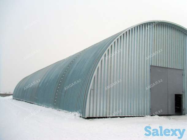 Строительство и монтаж бескаркасных ангаров в г. Караганда, фотография 4