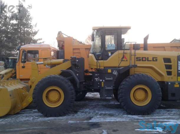 Весь модельный ряд погрузчиков XCMG SDLG, фотография 1