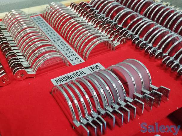 Набор пробных очковых линз на 266 линз, фотография 5