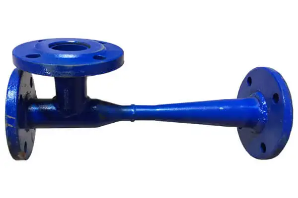 Элеватор стальной водоструйный, Маркировка: 40с10бк, Вид: 1; 2; 3..., Среда: вода, Ру16, Соед-ие: фланцевый, фотография 1