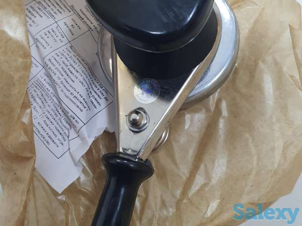 Закаточная машинка для банок Кредмаш МЗП 1-1, ключ для закатки, фотография 4