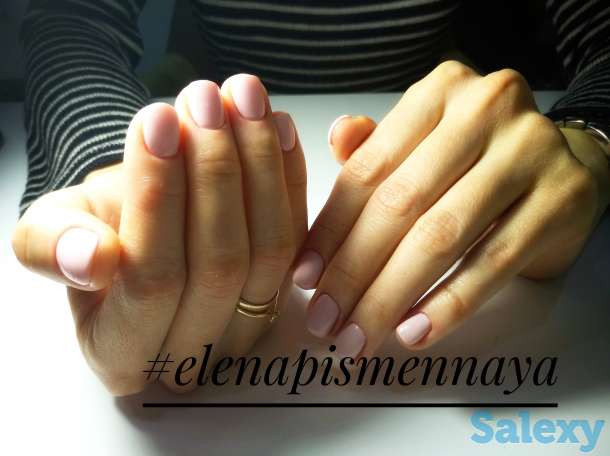 Приглашаю на маникюр  Сертифицированный мастер по ноготкам Елена. Стерильно, фотография 4