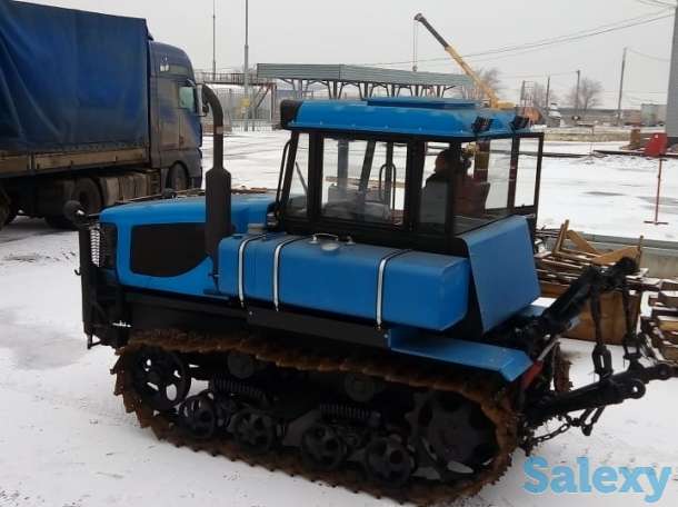 трактор ДТ-75, фотография 9