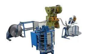 Линия для производства колючей проволоки ЕГОЗА, фотография 1