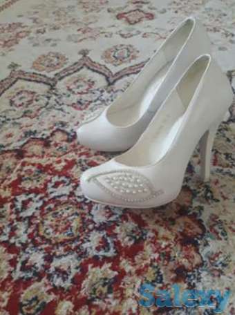 Продам свадебные туфли, фотография 1