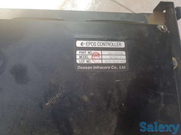 Блок управления джойстик лсиди дисплей монитор наэкскаватор DOOSAN 500, фотография 1