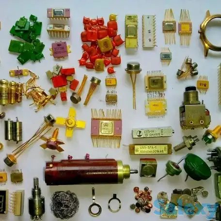 Куплю радиодетали Семей, фотография 1