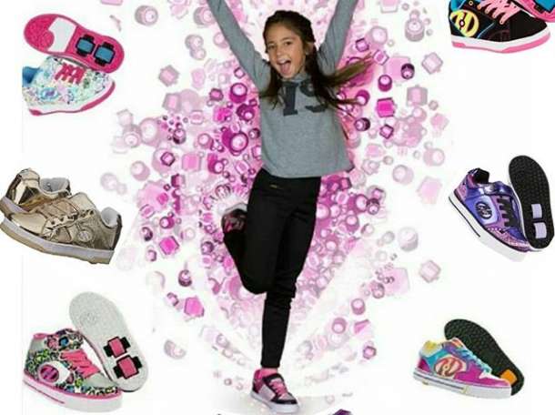 Фирменные роликовые кроссовки Хилис в ТЦ 