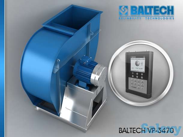 Производительность вентиляторов, диагностика вентиляторов, фотография 6