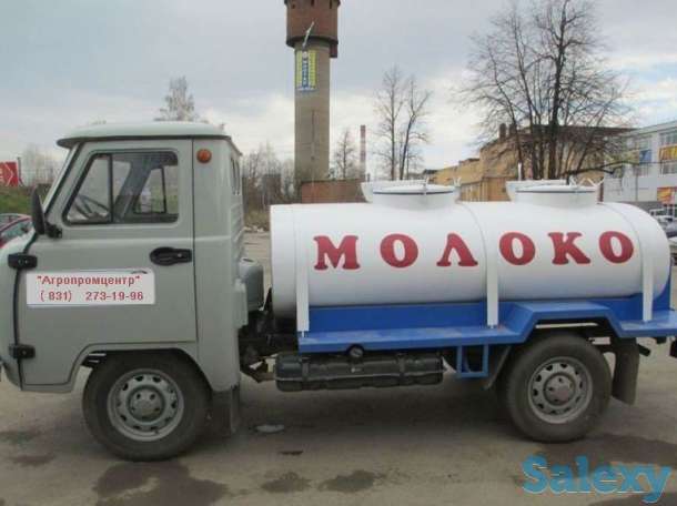 Молоковоз УАЗ 1500 литров, фотография 1