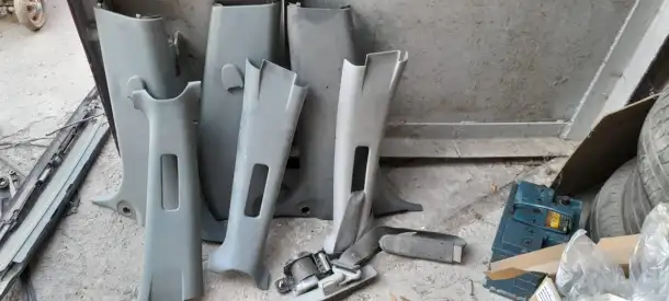 Подголовники на 3 ряд от Хонды Одиссей 1997, фотография 12