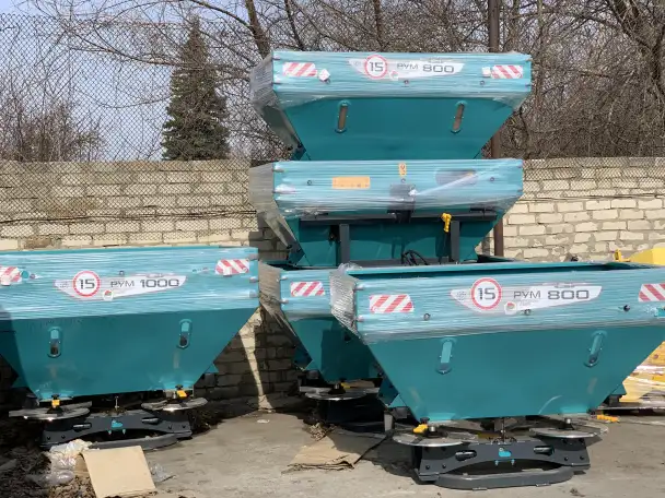 Разбрасыватель минеральных удобрений  800л, 1000л, 1200л Беларусь D-pol, фотография 1