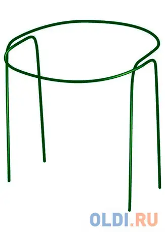 Кустодерж. круг 0,8м, выс. 0,9м 2 шт. диаметр трубы 10мм// россия, фотография 1