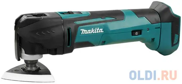 Инструмент многофункциональный makita dtm51z  ак 18в li-ion 6000-20000об\\мин 2кг, фотография 1