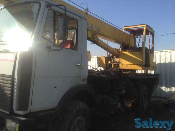 Продам Автокран МАЗ Ивановец 14 тонна, в/с 14 м., россия, фотография 2