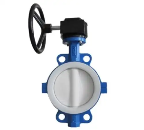 Поворотная заслонка - Дисковый затвор - Запорная арматура из нержавеющей стали, фотография 3