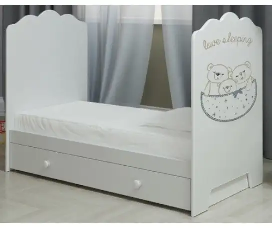 ВДК Love Sleeping детская кровать, ЛДСП, фотография 2