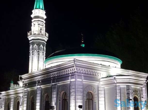 Архитектурная подсветка зданий, освещение фасадов, фотография 10