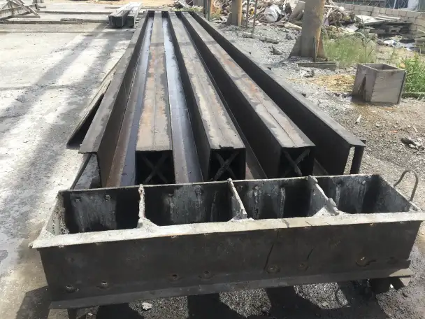 Металлоформа св-105, св-110, СВ-130 опалубка, фотография 1