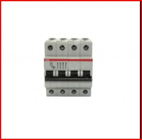 Автоматический выключатель SE EZ9F34463 EASY 9 4П 63А С 4.5кА 400В, фотография 1