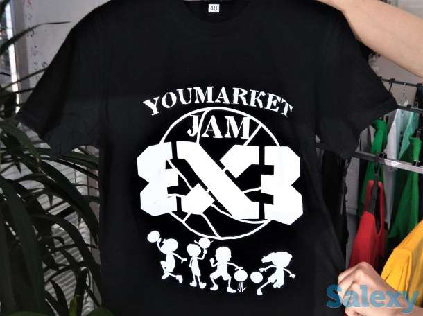 Печать на футболках Алматы, фотография 9