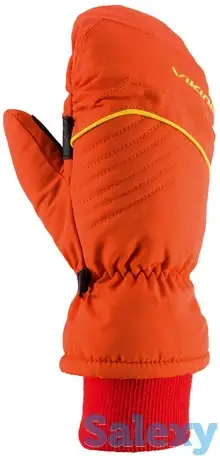Варежки viking 19-20 rimi mitten orange kids, фотография 7