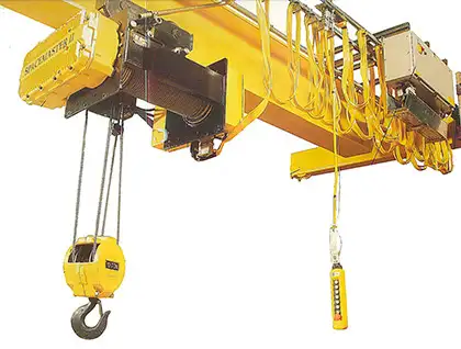 Мостовой кран двухбалочный от Power Crane, фотография 2