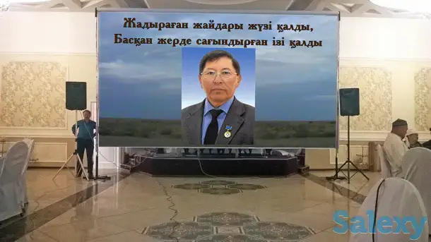 Свыше 29 лет изготавливаем и показываем на самом большом экране видеофильмы на Еске алу, поминки, свадьбы, юбилеи и др, фотография 1