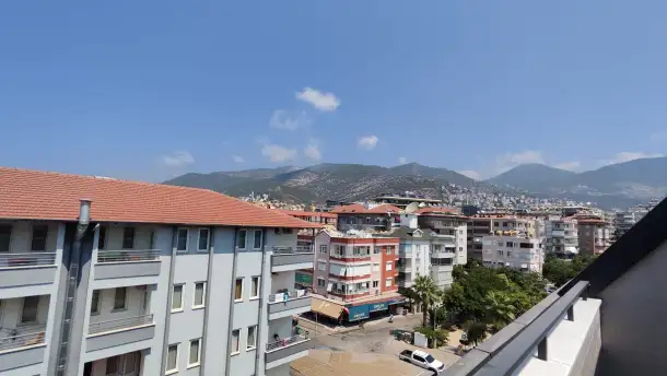 2 комнатный пентхаус в центре города, Алания, Турция, фотография 13