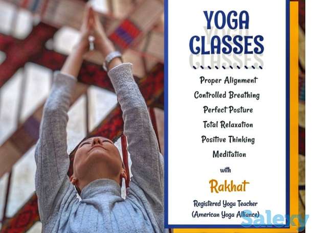 Yoga with Rakhat (Йога), фотография 1