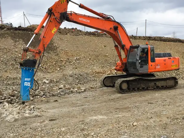 Гидромолот ковш ямобур стрела рукоять, фотография 4