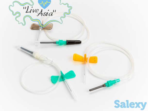 Иглы для забора крови, фотография 1