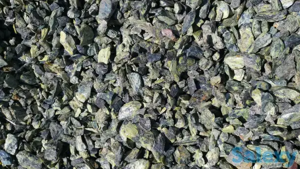 Мраморная крошка и галька. Камни для ландшафта, фотография 2