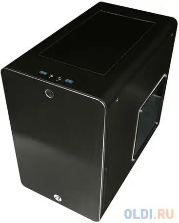 Корпус microatx raijintek styx без бп чёрный, фотография 1