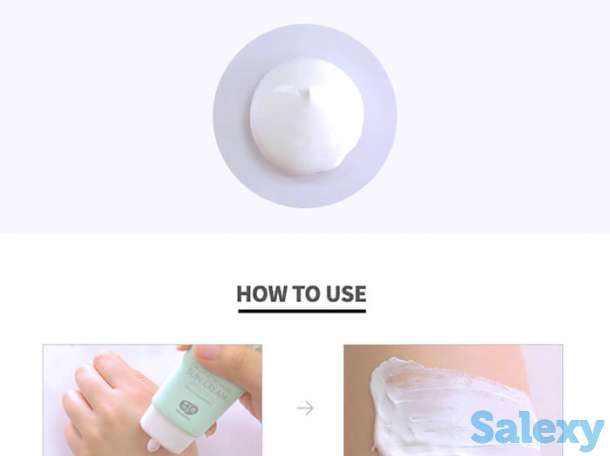 Солнцезащитный крем для лица whamisa organic flowers sun cream (spf 14), фотография 2