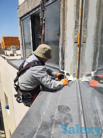 Промышленные альпинисты Алматы, фотография 18