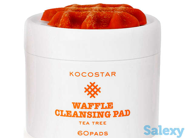 Очищающие диски kocostar waffle cleansing pad, фотография 1