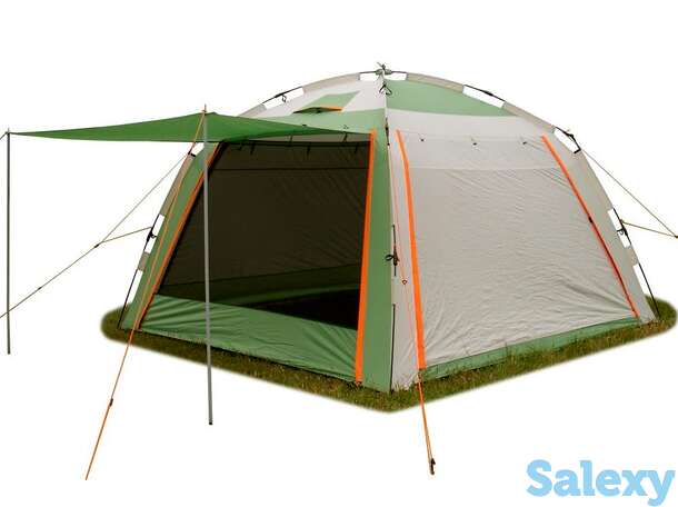 Тент - шатер world of maverick fortuna 350 l.green/w.grey, фотография 1