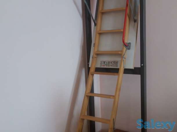 Мансардные окна, чердачные лестницы FAKRO., фотография 1